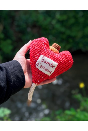 Bombe d'amour, tutoriel...